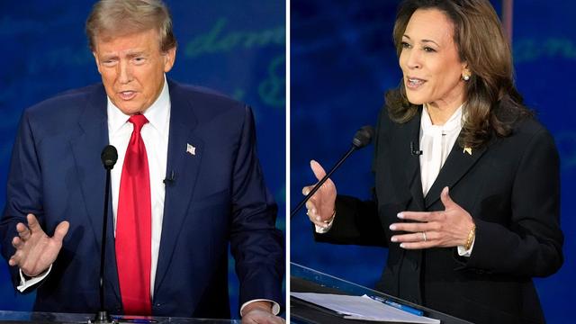 US-Wahlkampf: Harris: Mussten Trumps Chaos aufräumen