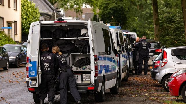 Messerangriff: Polizei sucht erneut nach Beweismittel in Solingen