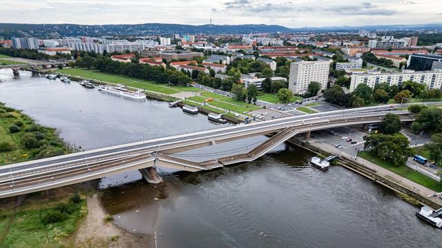 Nach Einsturz in Dresden: Unions-Fraktionsvize: Deutschland reinste Brücken-Baustelle