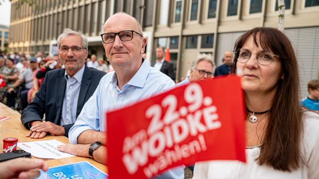 Landtagswahl: Woidke setzt auf Sieg - Thronfolge bei Niederlage offen