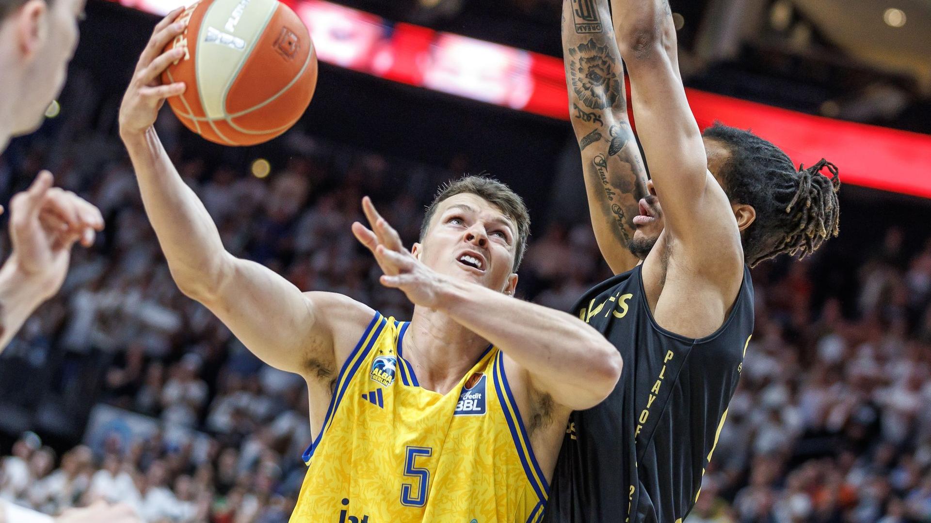 Basketball: Alba Berlin verliert bei Testturnier gegen Efes Istanbul