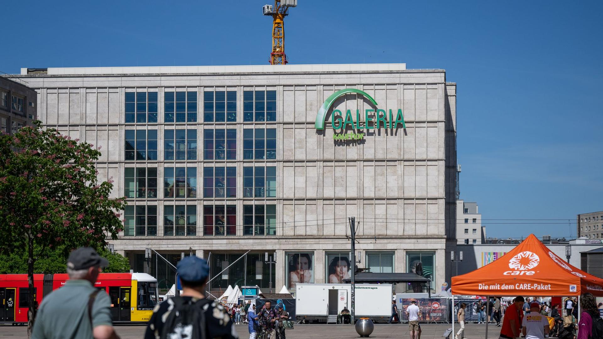 Warenhäuser: Galeria setzt bei Neuausrichtung in Berlin auf Lidl