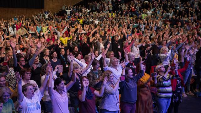 Kirchenchöre: Gospel-Festival in Essen: «Chöre haben Corona überstanden»