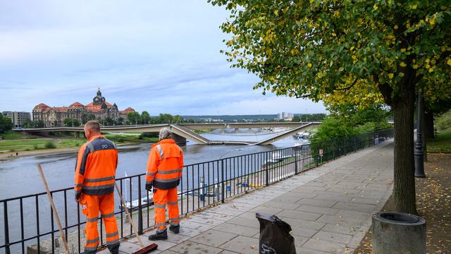 Brückeneinsturz: Heftige Regenfälle in Tschechien bringen Elbe-Hochwasser