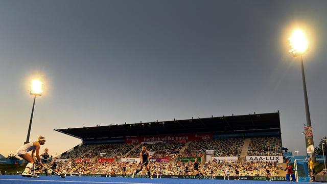 Europameisterschaft: Hockey-Damen bei der EM gegen Olympiasieger Niederlande