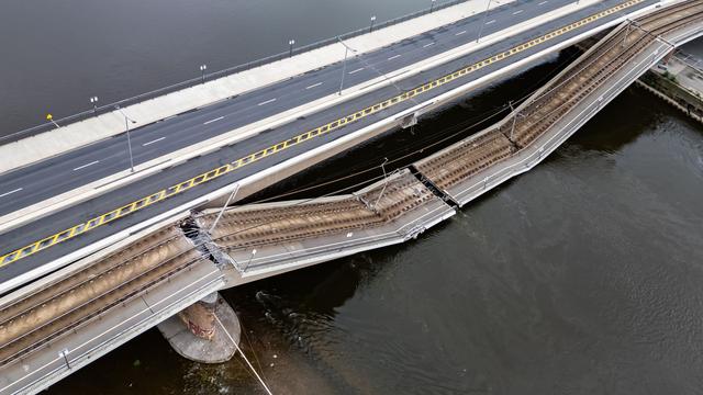 Kritik an Infrastruktur: Nach Einsturz in Dresden: Debatte um Zustand von Brücken