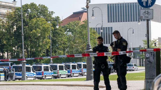 Mutmaßlicher Terroranschlag: Nach Schüssen in München - Sicherheitskonzept gefordert