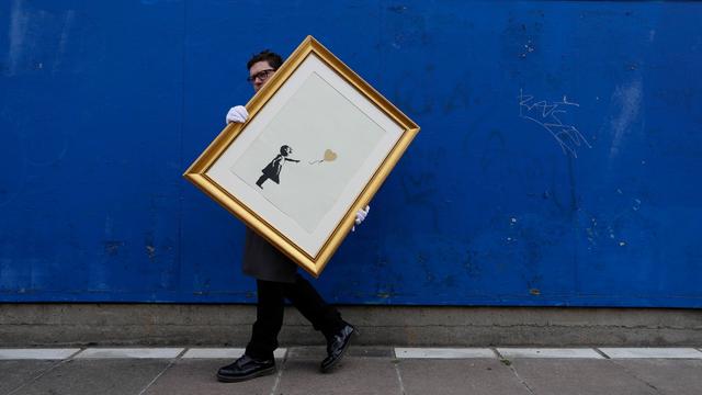 Kunst: Banksy-Werk aus Galerie in London gestohlen - Anklagen