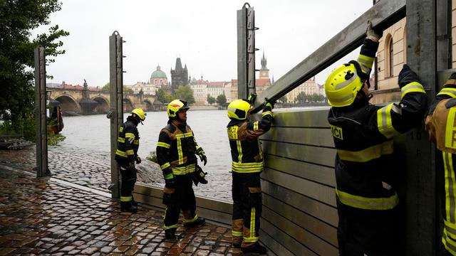 Unwetter: Dauerregen in Polen - Behörden warnen vor Hochwasser