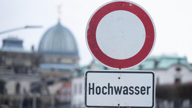 Hochwasser: Hochwasserzentrum warnt vor Anstieg der Elbe in Sachsen