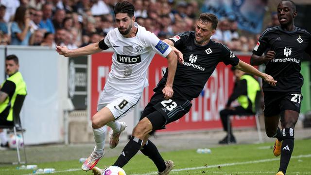 2. Fußball-Bundesliga: Leistungsträger Meffert verlängert vorzeitig beim HSV