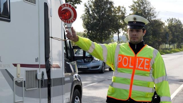 Migration: Grenzkontrollen zu Dänemark gestartet