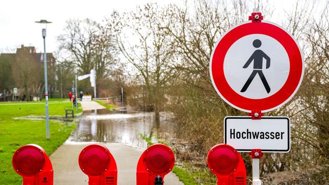 Prognose: Niedersachsen erwartet höhere Elbwasserstände zum Wochenende