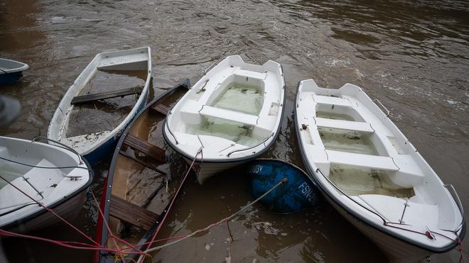 Hochwasser in Ostsachsen: Im Landkreis Görlitz stabilisierte sich die Hochwasserlage am Nachmittag.