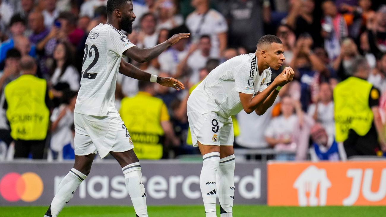 Ligue des champions : Rüdiger gâche le retour de Stuttgart en catégorie reine