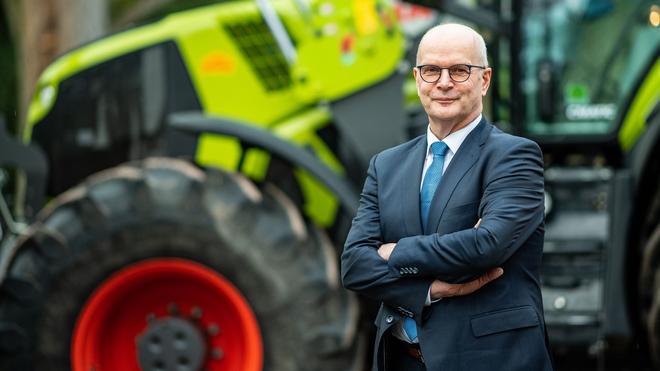 Landwirtschaft: Der Präsident des Westfälisch-Lippischen Landschaftsverbandes, Hubertus Beringmeier, zieht am Mittwoch Bilanz der Ernte. (Fotoarchiv)