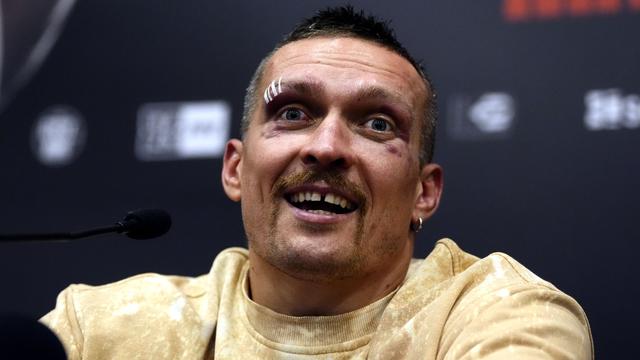 Selenskyj empört: Box-Weltmeister Usyk in Polen für kurze Zeit festgenommen