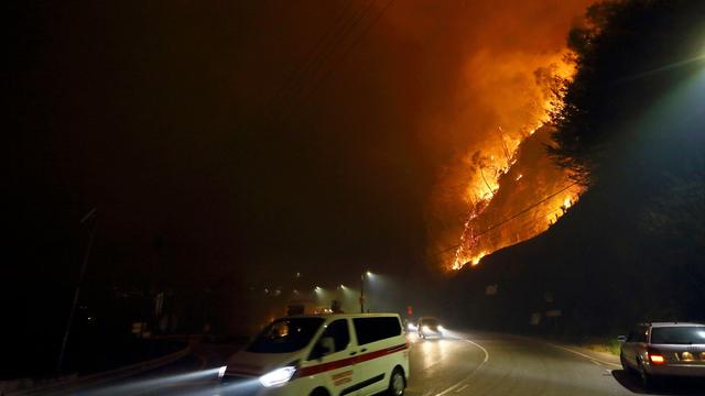 Feuer: Verheerende Waldbrände gehen in Portugal weiter