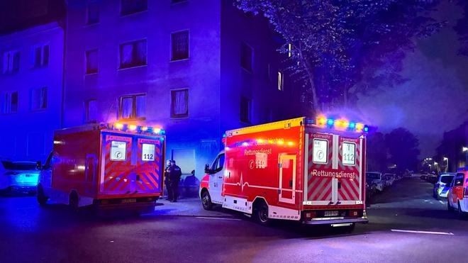 Brände: Bei einem Brand in Gelsenkirchen sind gestern Abend zwei Menschen ums Leben gekommen.