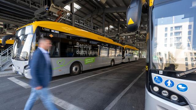 E-Busse: 13,6 Millionen Euro für emissionsfreie Busse in Leipzig