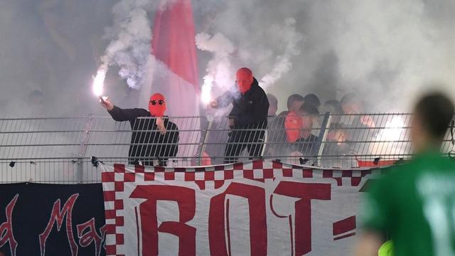 Fußball: Böllerwerfer von Viertliga-Spiel soll neue Strafe bekommen