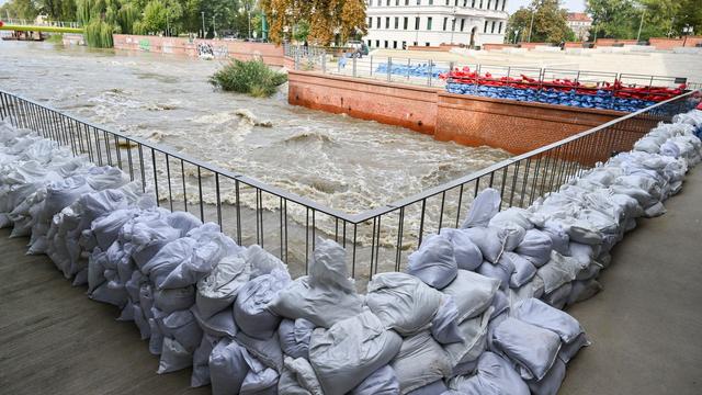 Hilfe für Hochwassergebiete: Dresden und Sachsen unterstützen Breslau im Hochwasser