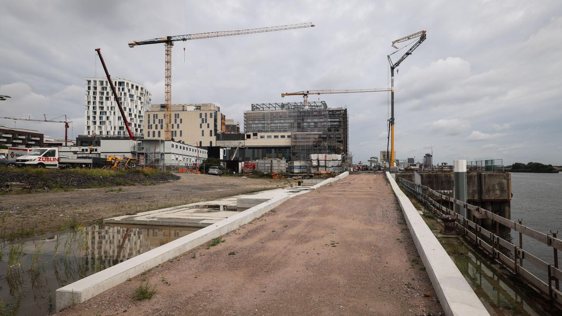 Bauprojekt in Hafencity: Eröffnung des Überseequartiers in Hamburg erneut verschoben