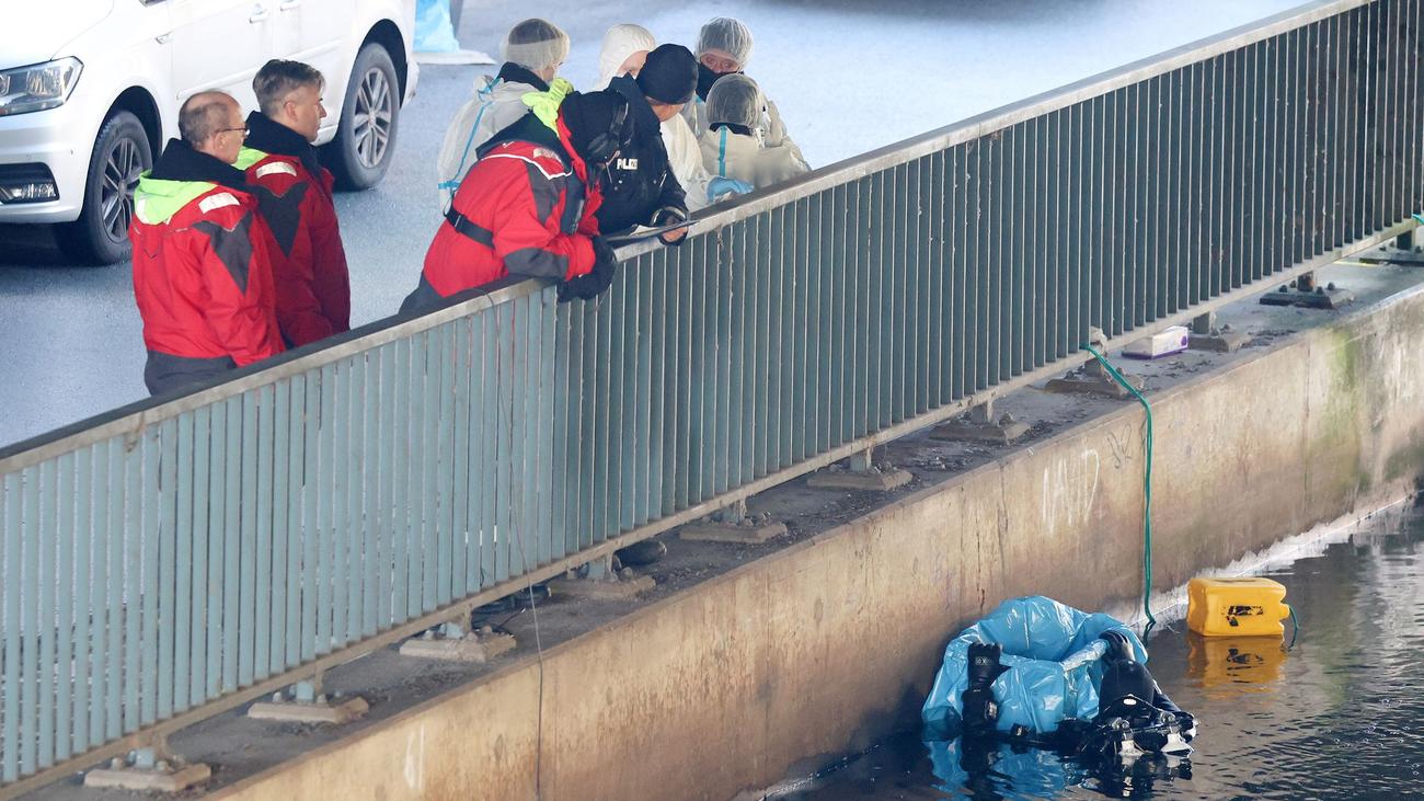 Verdict : Corps d’une femme dans le canal de Hambourg : longue peine de prison pour un ex-amant