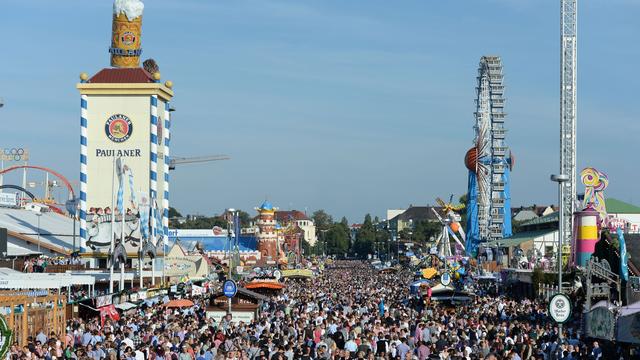 Oktoberfest: Gute Aussicht: Sonne zu Wiesn-Start - warmes Fest-Klima