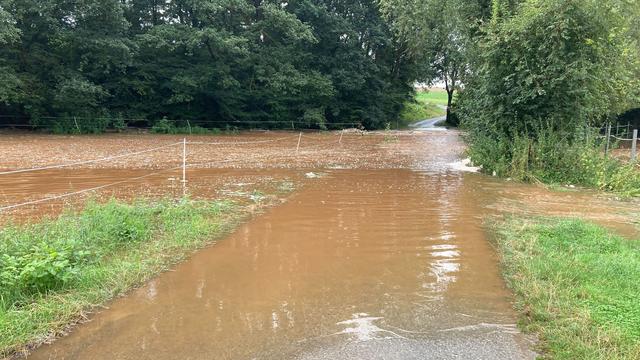 Starkregen: Poseck: Unwetter-Region fast wieder aufgebaut