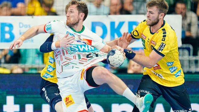 Handball: Albin Lagergren war Magdeburgs bester Torschütze gegen Kolstad