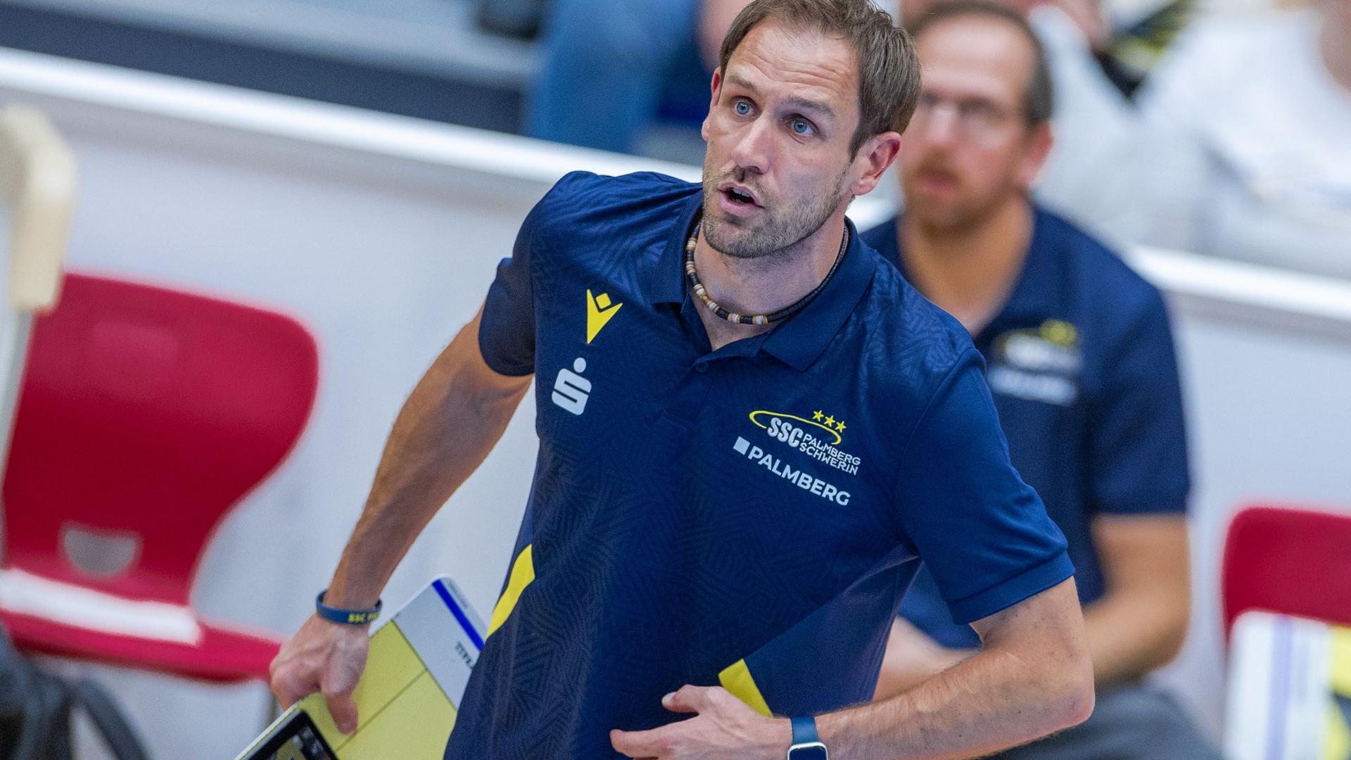 Volleyball-Bundesliga: Schwerin vor Saisonstart: «Wollen wieder in alle Finals»