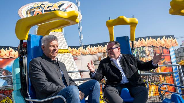 Oktoberfest: Sonniger Wiesn-Countdown - «freu mich, dass es losgeht»