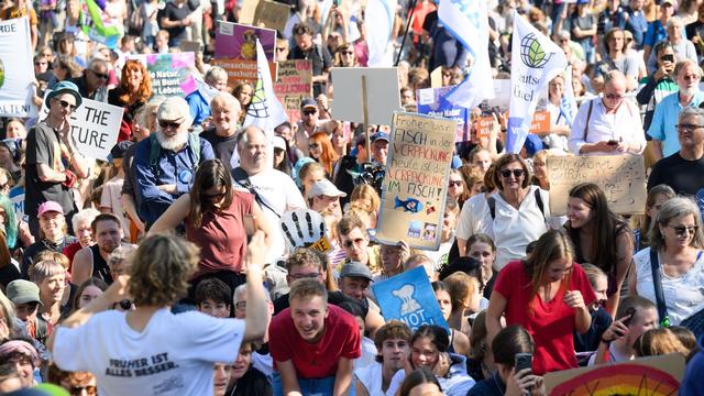 Klima: Demos von Fridays for Future in Halle und Magdeburg