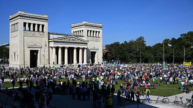 Proteste für mehr Klimaschutz: Demos von Fridays For Future in Bayern - Schwerpunkt München