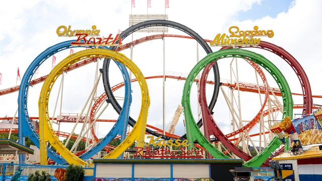 Oktoberfest: Gedenken nach tödlichem Arbeitsunfall an Achterbahn