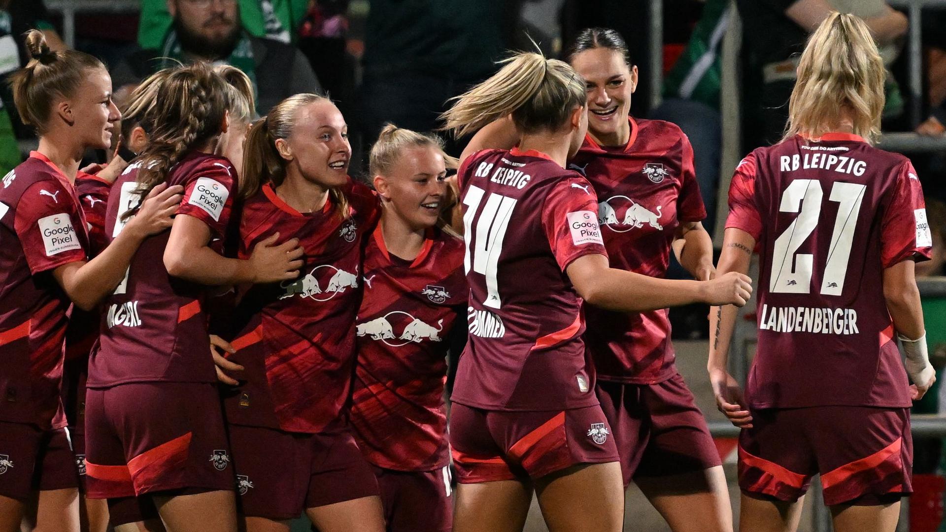 Fußball-Bundesliga der Frauen: Leipzigs Fußballerinnen gewinnen gegen Bremen