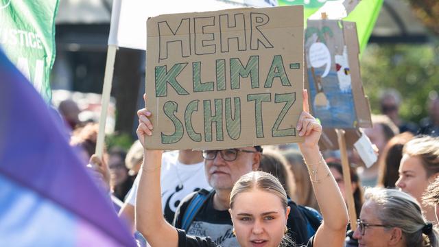 «Globaler Klimastreik»: Rheinland-Pfalz und Saarland: Kundgebungen für Klimaschutz