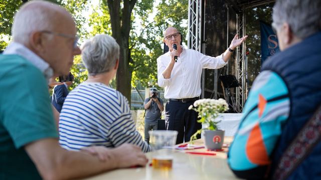 Landtagswahl: Woidke: Fremdenfeindlichkeit verbaut die Zukunft