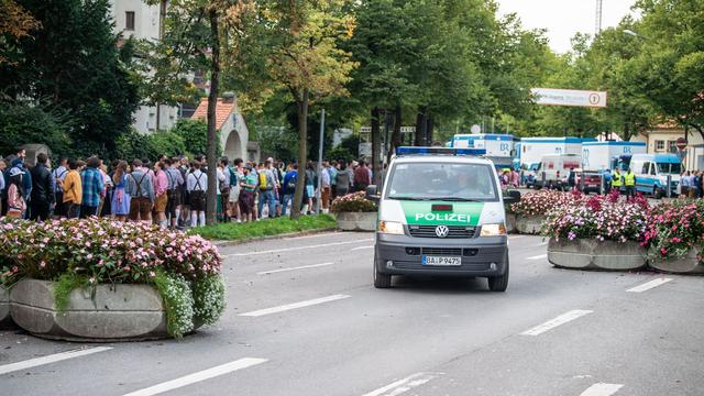 Sicherheit: Zum Oktoberfest: Waffenverbotszonen an Münchner Bahnhöfen