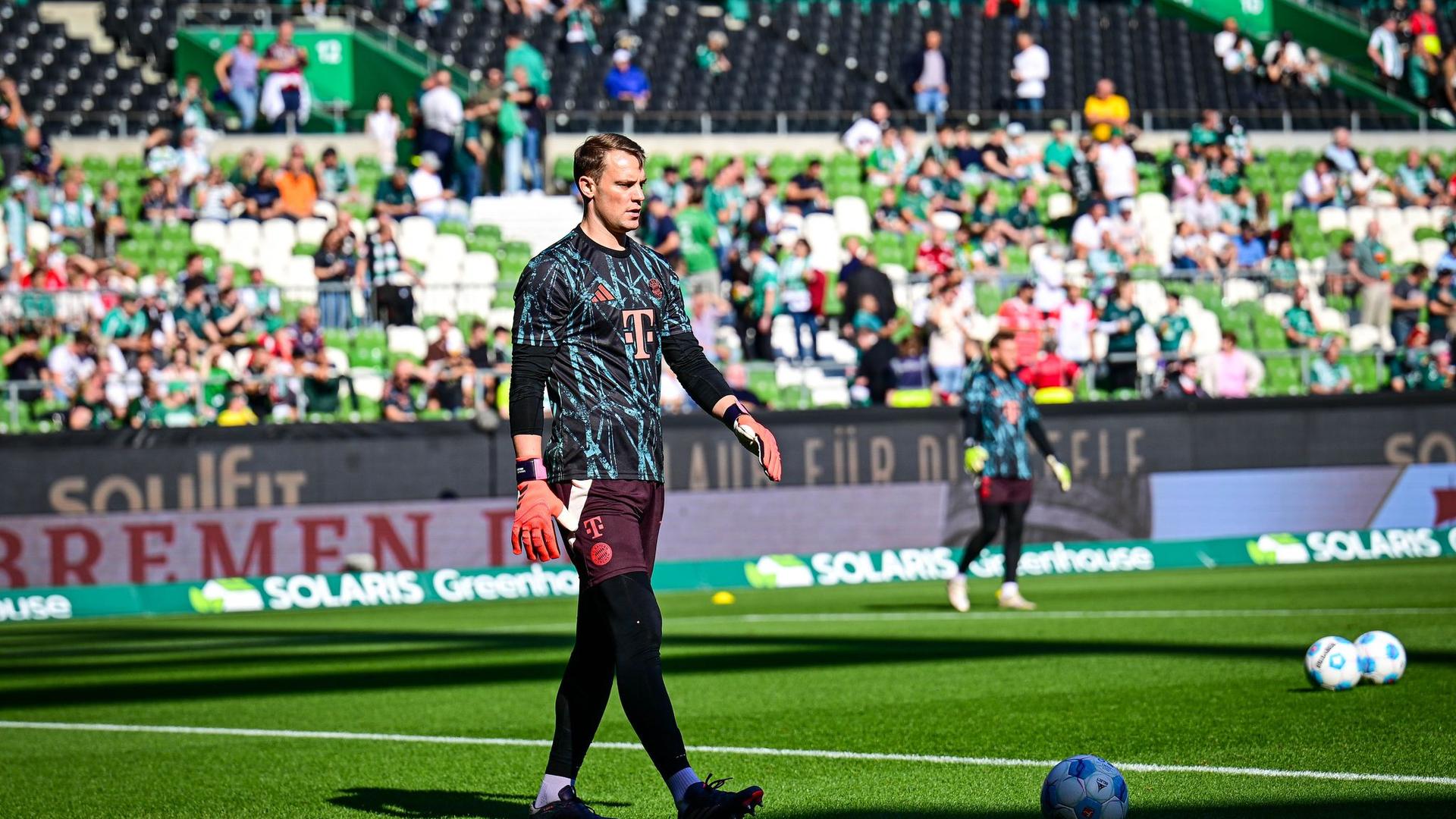 Fußball-Bundesliga: Bayern ohne Manuel Neuer in Bremen