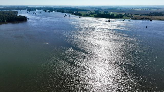 Keine Gefahr: Hochwasserscheitel der Elbe durchläuft Sachsen-Anhalt