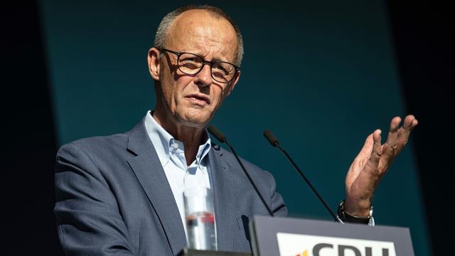 Landtagswahl: Merz warnt zum Wahlkampfabschluss in Brandenburg vor AfD