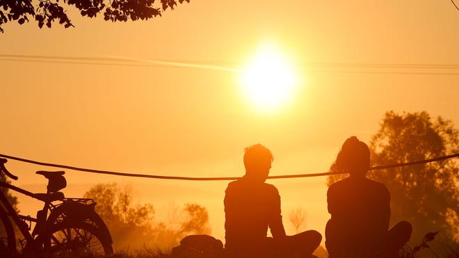 Wetter: Am Sonntag ist es im Südwesten überwiegend sonnig. (Symbolbild)