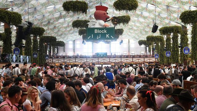 Brauchtum: Oktoberfest in München eröffnet