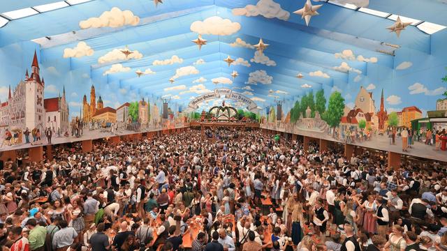 Brauchtum in Bayern: Oktoberfest startet bei sonnigem Wetter