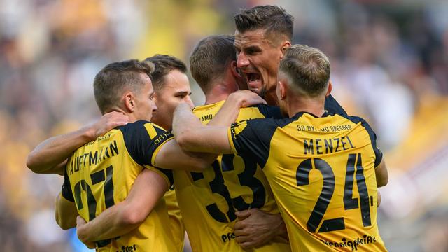 3. Fußball-Liga: Dresden patzt, Aue rettet, Cottbus dominiert