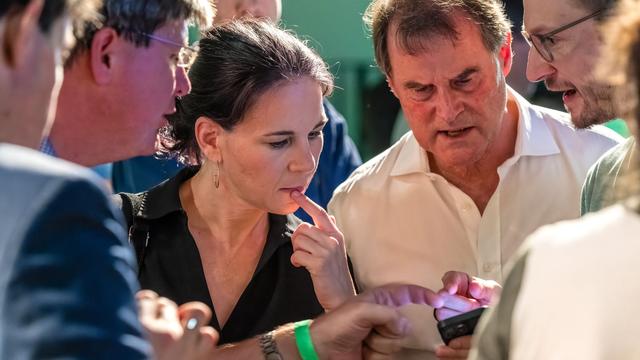 Landtagswahl: Hochrechnungen: Grüne in Brandenburg unter fünf Prozent