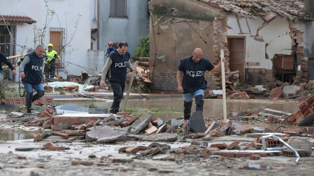 Unwetter: Italien verhängt Notstand über Hochwasser-Regionen