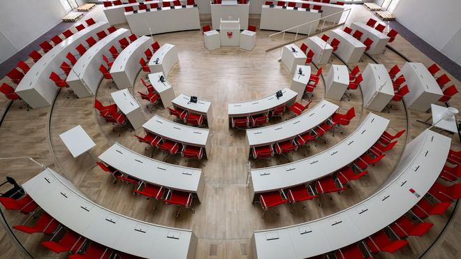 Landtagswahl: AfD ist auf Kurs zur Sperrminorität im Landtag. (Symbolbild)